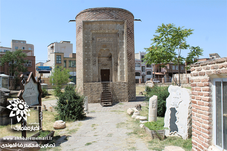 آرامگاه سه گنبد در ارومیه